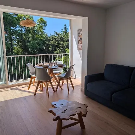 Apartamento T2 Cocon à 5 Min De La Calme&confort