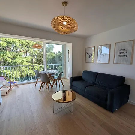 Apartamento T2 Cocon à 5 Min De La Calme&confort Saint-Raphaël