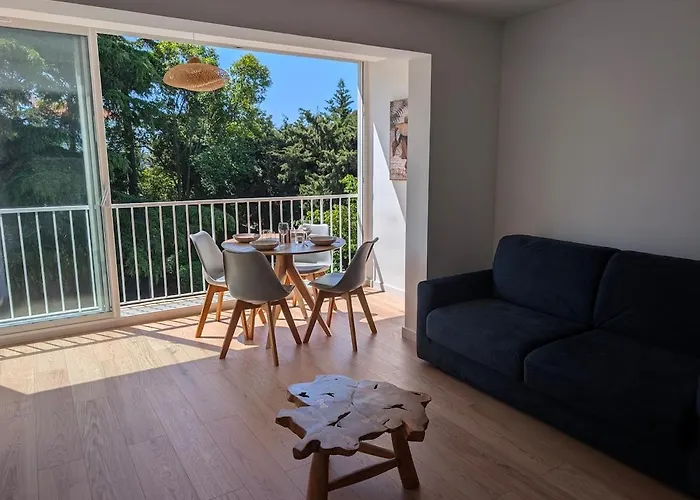 Appartement T2 Cocon A 5 Min De La Calme & Confort