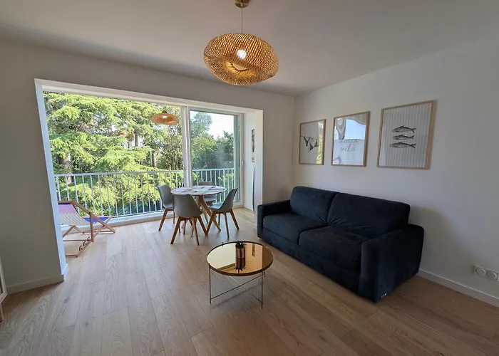 Appartement T2 Cocon A 5 Min De La Calme & Confort Saint-Raphaël